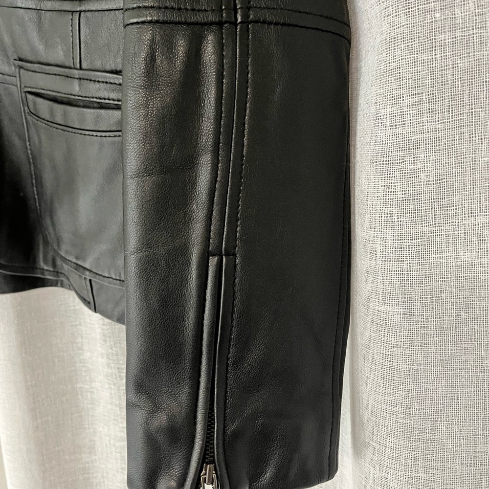 Vintage Bernardo Leather Jacket